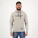 Blusão de Moletom com Capuz Hurley Myrtle - Masculino - Foto 1
