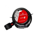 Cadeado de Bike Absolute Espiral Segredo 80cmx12mm - Foto 2