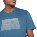 Camiseta Oakley Block Graphic - Masculina - Foto 3