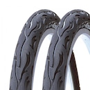 Par de Pneus Slick Kenda Flame 26 x 2.125 com Câmaras Kenda - Foto 2