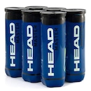 Kit Bolas de Tênis Head Master com 6 Tubos - Foto 1