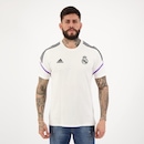Camisa Real Madrid Treino 2023 adidas - Masculina - Foto 1
