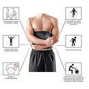 Cinta Faixa Abdominal Hidrolight 130 X 25 Cm - Unissex - Foto 5
