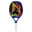 Raquete de Beach Tennis Shark Kevlar 2022 Carbono 3K - Foto 2