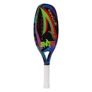 Raquete de Beach Tennis Shark Kevlar 2022 Carbono 3K - Foto 3