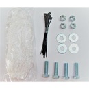 Aro de Basquete Oficial com Rede Klopf 46,0cm - Foto 2