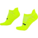 Meia Cano Baixo para Corrida HUPI Running Pro Invisível Amarelo Neon - Foto 1