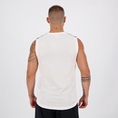 Camiseta Regata adidas D2M Stripes - Masculino - Foto 3