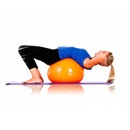 Bola Feijao Peanut Ball Acte Sports - T22 Pilates e Yoga - com Bomba de Ar - Foto 3