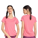 Kit Camisetas Rainha Básica Classic - 2 Unidades - Feminina - Foto 3