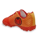 Chuteira Society Dray Marvel Homem de Ferro - Infantil - Foto 2