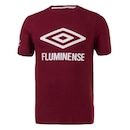 Camisa Umbro Fluminense Graphic Fan 2022 - Masculina - Foto 2