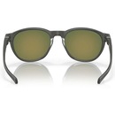Óculos de Sol Oakley Reedmace Matte Grey Smoke - Unissex - Foto 6