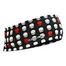 Kit com 2 Testeiras e 2 Cadarços Elásticos Rock - Foto 2