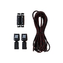 Kit com 2 Testeiras e 2 Cadarços Elásticos Rock - Foto 3