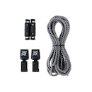 Kit com 2 Testeiras e 2 Cadarços Elásticos Rock - Foto 5