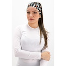 Kit com 2 Testeiras e 2 Cadarços Elásticos Rock - Foto 6