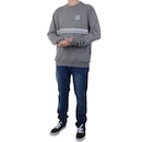 Blusão de Moletom sem Capuz Hang Loose Classic - Masculino - Foto 4