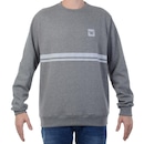 Blusão de Moletom sem Capuz Hang Loose Classic - Masculino - Foto 1