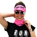 Kit de Corrida HUPI Viseira + Cadarço Elástico HUPI - Adulto - Foto 3