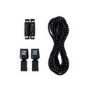 Kit 1 Viseira de Corrida e 1 Cadarço Elástico Hupi Run Beats - Foto 4