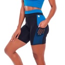 Bermuda Snd Fitness Cross Com Bolso - Feminina - Foto 2