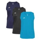 Kit Regatas Penalty X - 3 Unidades - Masculino - Foto 2