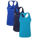 Kit Regatas Penalty X - 3 Unidades - Feminino - Foto 2