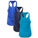 Kit Regatas Penalty X - 3 Unidades - Feminino - Foto 1