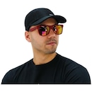 BONÉ ABA CURVA HUPI UV COM PROTEÇÃO SOLAR - VELCRO - ADULTO - Foto 3