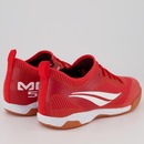 Chuteira Futsal Penalty Max 500 Ecoknit XXI - Adulto - Foto 3