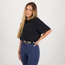 Blusa Cropped Fila Elastic - Feminino - Foto 5