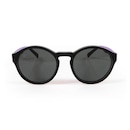 Óculos HUPI Kona Preto/roxo - Lente Roxo Espelhado - Foto 2