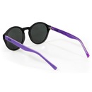 Óculos HUPI Kona Preto/roxo - Lente Roxo Espelhado - Foto 3