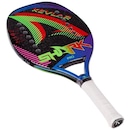 Raquete Beach Tennis Kevlar 2022 Shark Carbono 3K + Capa - Foto 3
