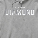 Blusão de Moletom com Capuz Diamond Canguru Hometeam Ny Hoodie - Masculino - Foto 4