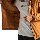 Jaqueta Com Capuz Volcom Momentum II Imp - Masculina - Foto 4