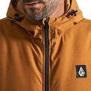Jaqueta Com Capuz Volcom Momentum II Imp - Masculina - Foto 5