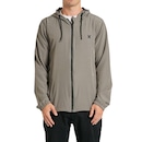 Blusão de Moletom com Capuz Hurley Windbreaker Cold - Masculina - Foto 1