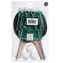 Kit Tênis de Mesa Yashima Clássica com 02 Raquetes 03 Bolas Rede e Suporte - Foto 5