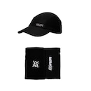 Kit 1 Boné Sun Dry  e 1 Par Munhequeira Hupi Spin - Foto 1