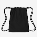 Gym Sack Nike Heritage Drawstring - 13 Litros - Foto 2