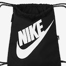 Gym Sack Nike Heritage Drawstring - 13 Litros - Foto 3