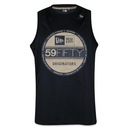 Camiseta Regata New Era Performance Sticker 59fifty Core - Masculina - Foto 1