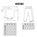 Kimono Judô MKS - Infantil + Faixa Branca - Foto 7