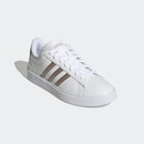 Tênis adidas Grand Court Cloudfoam Court Comfort - Feminino - Foto 4