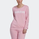 Blusão de Moletom sem Capuz adidas Essentials Logo - Feminino - Foto 3