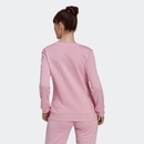 Blusão de Moletom sem Capuz adidas Essentials Logo - Feminino - Foto 6