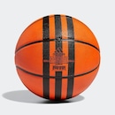 Bola de Basquete adidas 3-Stripes Rubber X3 - Foto 2