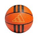 Bola de Basquete adidas 3-Stripes Rubber X3 - Foto 1